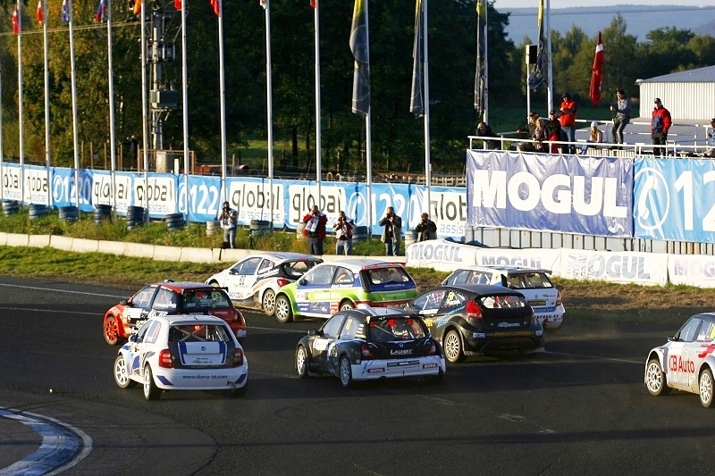 Sosnová o víkendu patřila rallycrossu evropské úrovně