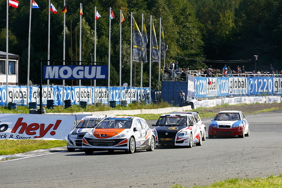 Sosnová láká o víkendu na kvalitní rallycross (+seznam přihlášených)
