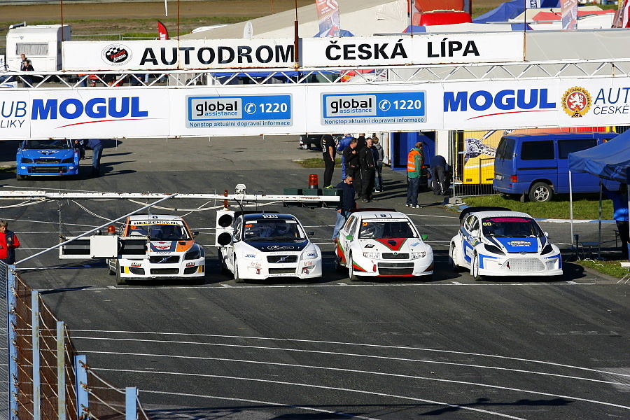 Rallycrossová akademie v Sosnové !Pozor - uzávěrka přihlášek 15.11.!