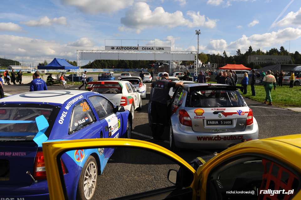 Rallycross Challenge Europe v září opět v Sosnové