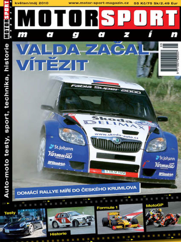 Je tu nové číslo Motorsport Magazínu!
