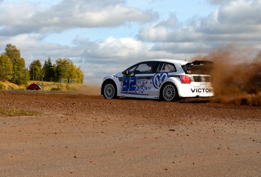 Telegraficky z rallycrossu