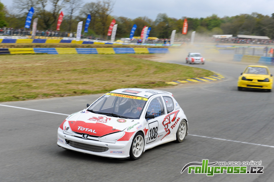 Prach a vítr zatím vedou!