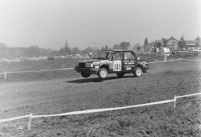 Historie VII. - Zlonice 1990