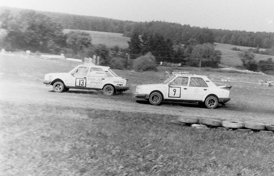 Historie VIII. - Římov 1991