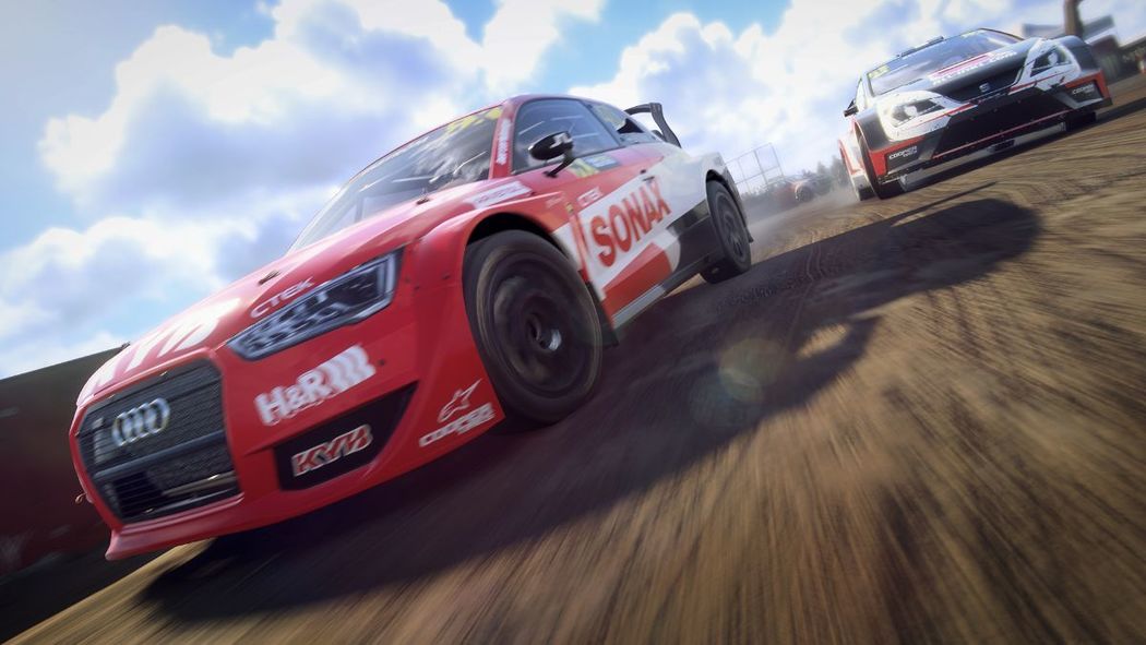 Adielsson vítězem prvního závodu World RX ESports