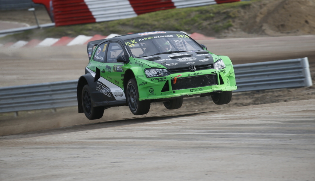 Aleš Fučík ve Švédsku bodoval