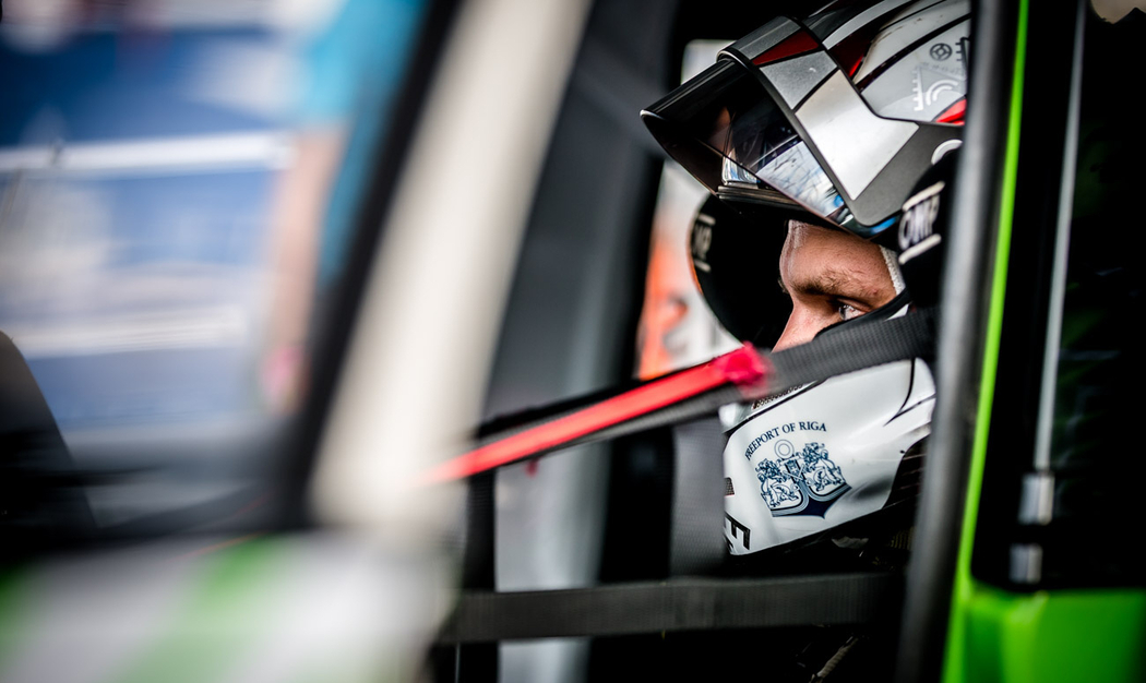 Baumanis v Euro RX1 s Peugeotem 208!