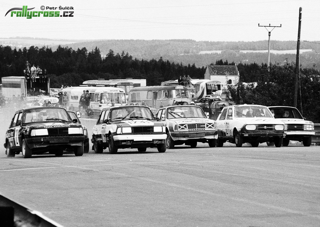 Český pohár v rallycrossu 1988