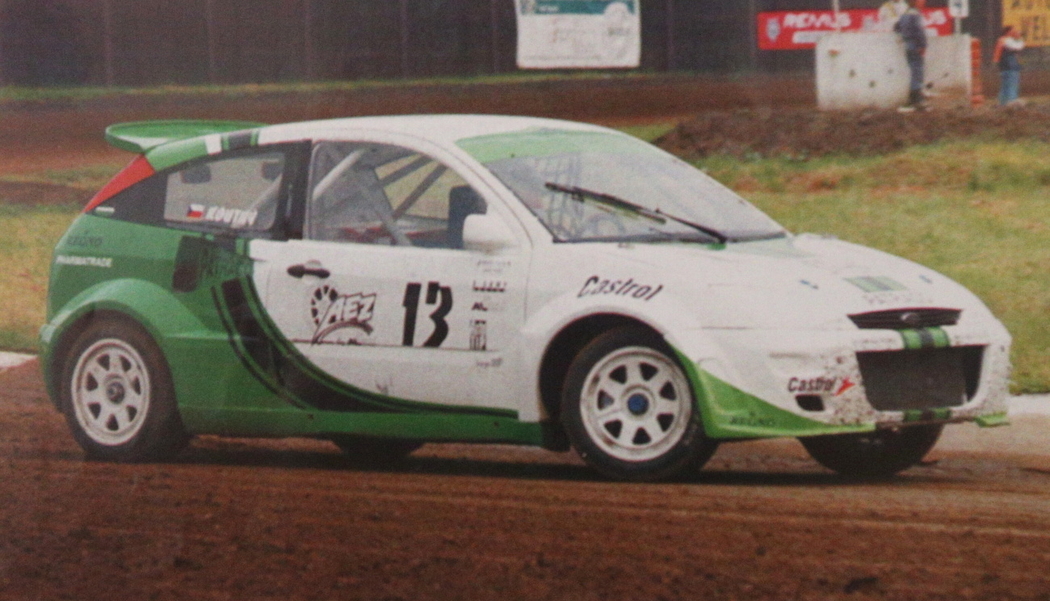 Český rallycross před dvaceti lety!