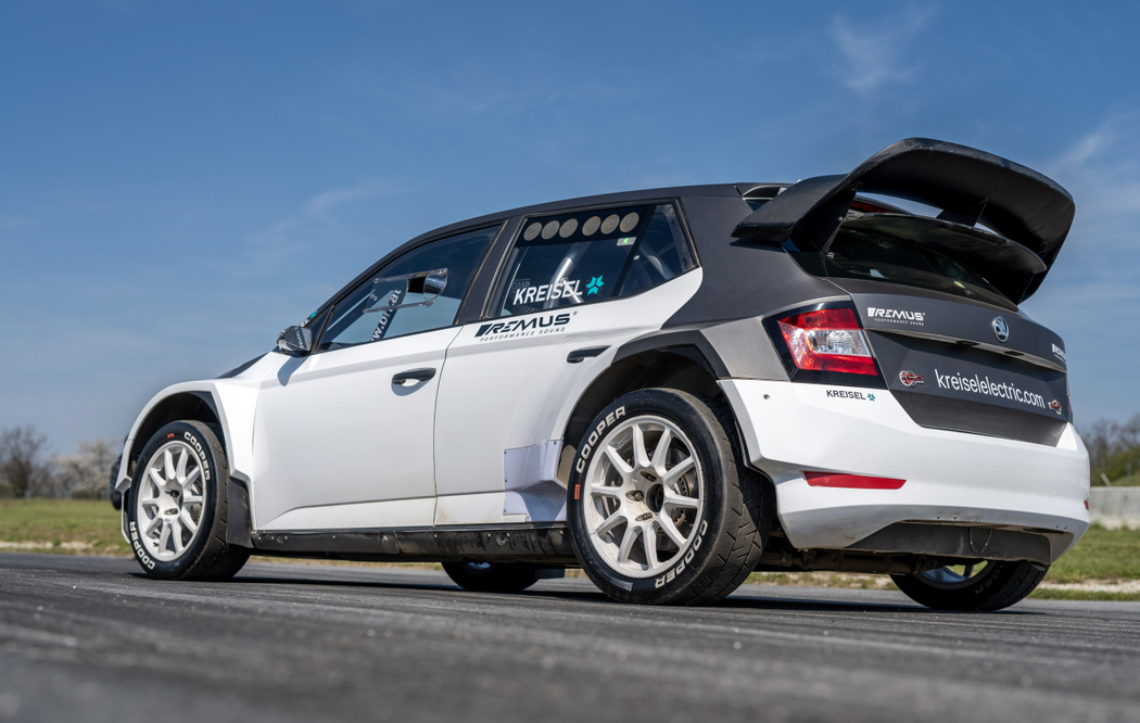 Čtrnáct elektrických aut ve WRX 2022!