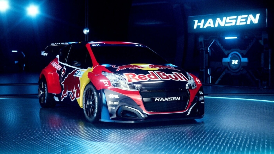 Design Hansen World RX pro sezonu 2023