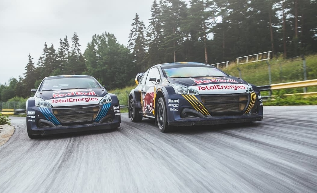 Design vozů týmu Hansen World RX