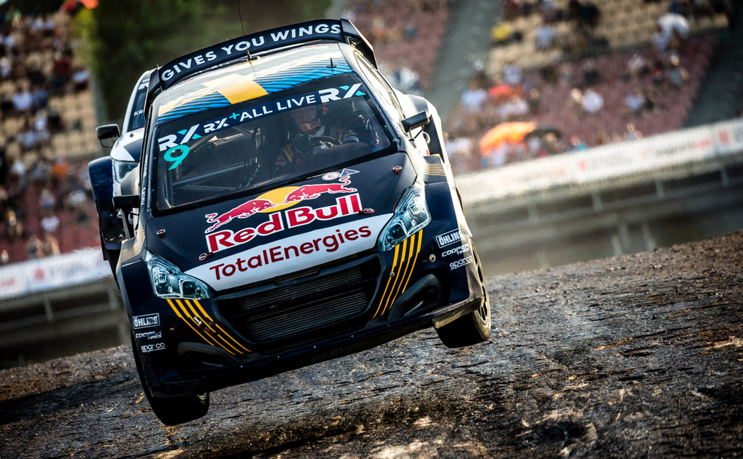 Double týmu Hansen World RX