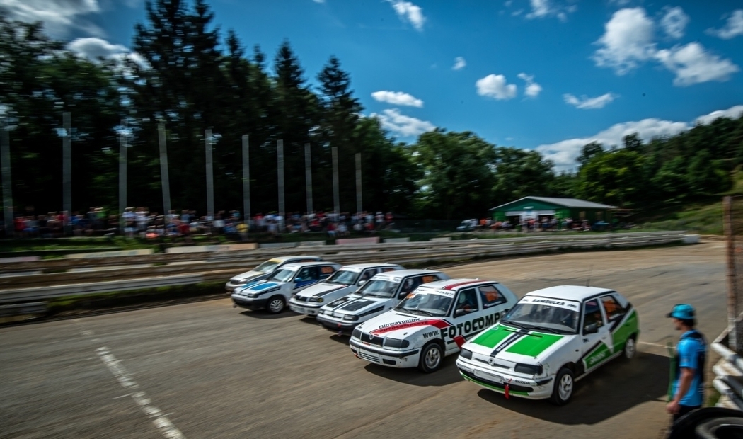 Druhý závod Rallycross Cupu v sobotu v Sedlčanech