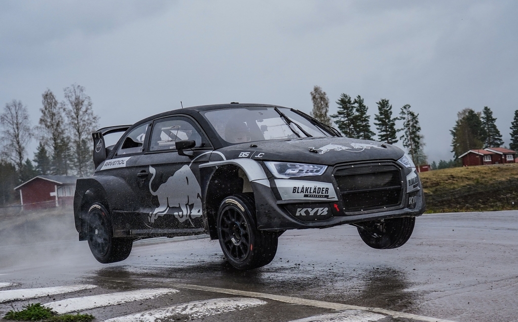 EKS JC 2021: Johan Kristoffersson s Audi!
