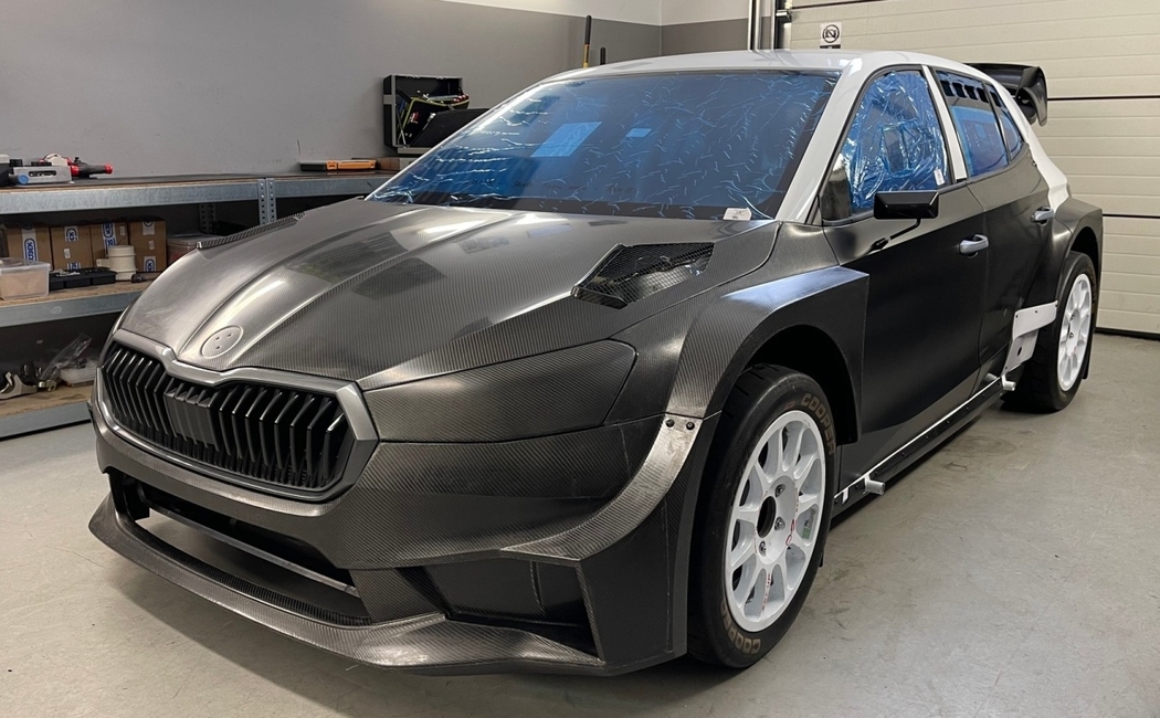 ESmotorsport vstupuje s vozem Škoda Fabia RX1e do MS!