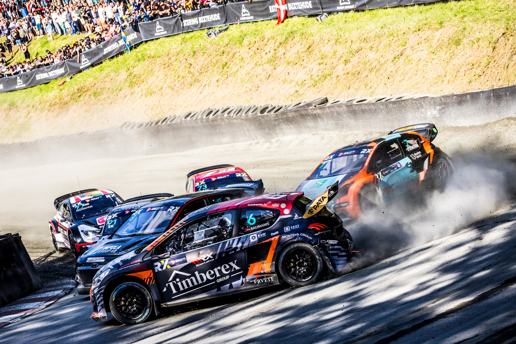 Evropské tituly získali Marklund a Litwinowicz, RX2e pro Anderssona