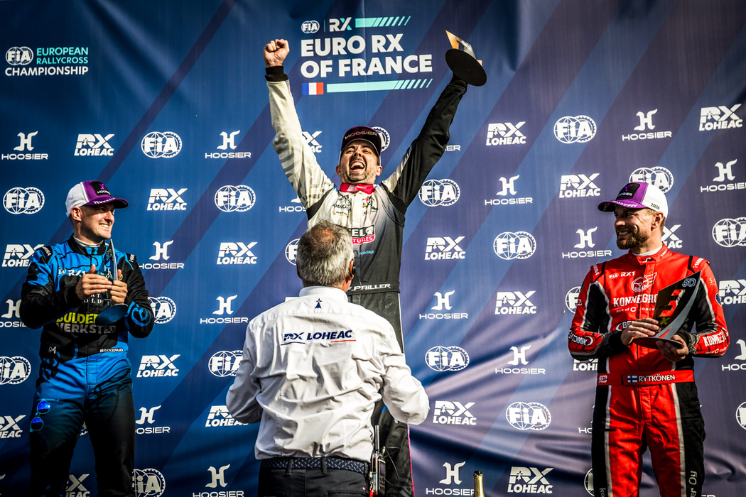 Fabien Pailler v&iacute;těz&iacute; v Loh&eacute;acu!