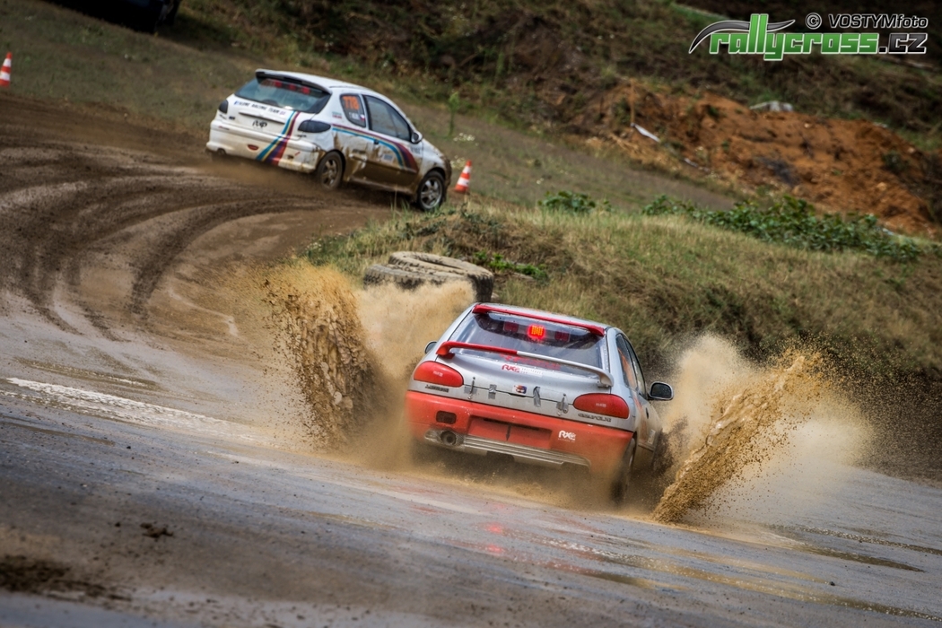 Fotogalerie - Rallycross Cup 2019 - Sedlčany II.