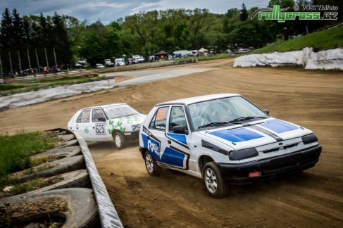 Fotogalerie - Rallycross Cup 2019 - Sedlčany