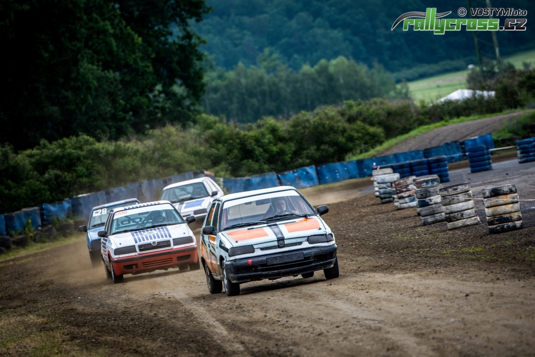 Fotogalerie - Rallycross Cup 2019 - Sosnová