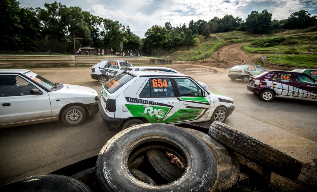 Fotogalerie - Rallycross Cup 2021 - Sedlčany