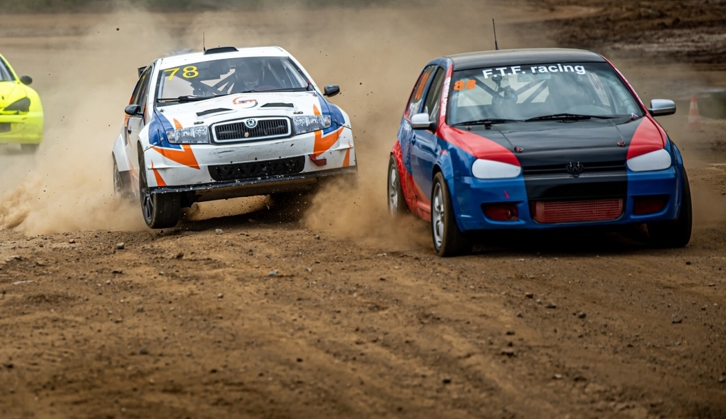 Fotogalerie - Rallycross Cup 2022 - Sedlčany I.
