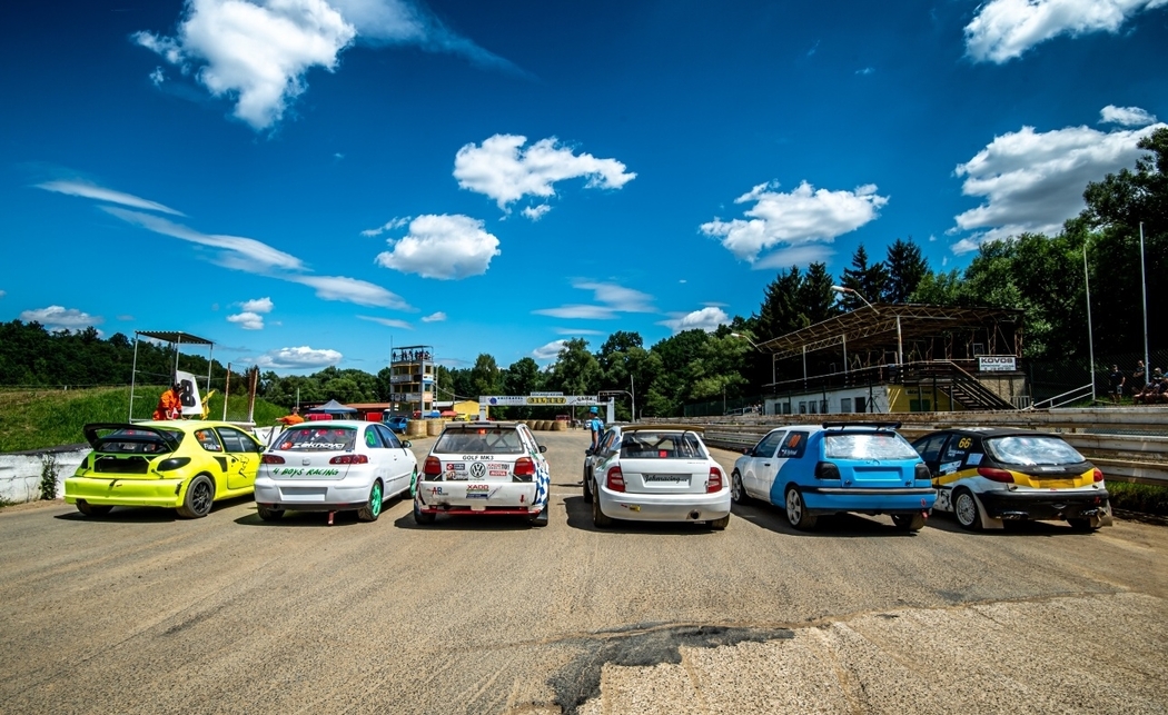 Fotogalerie - Rallycross Cup 2022 - Sedlčany III.