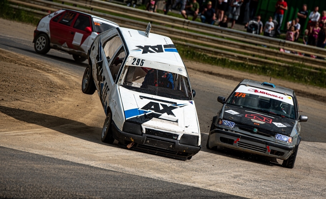 Fotogalerie - Rallycross Cup 2023 - Sedlčany I.