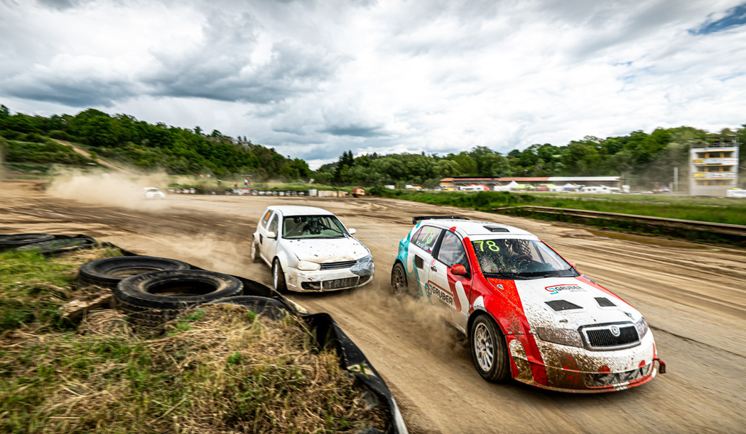Fotogalerie - Rallycross Cup 2025 - Sedlčany I.