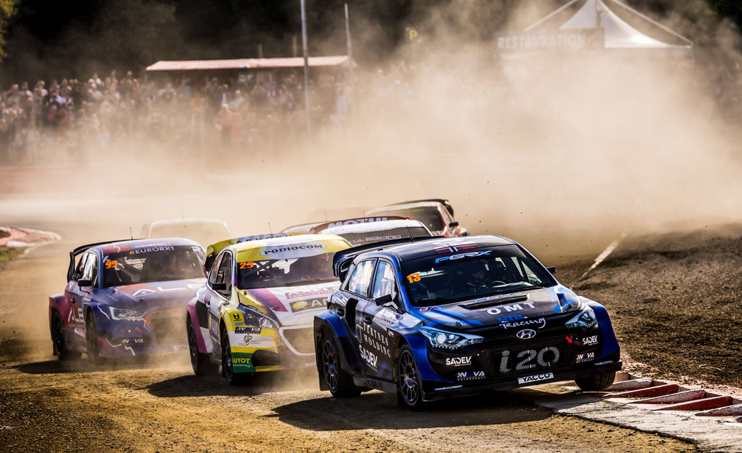 Francouzská reklama na rallycross!