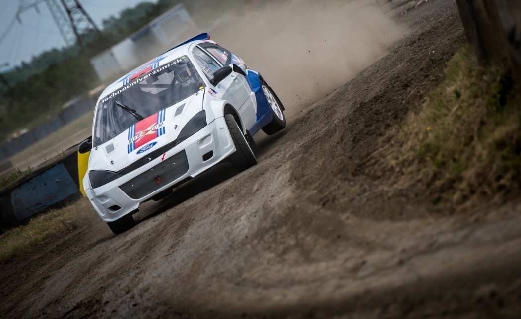 Gajdoš ještě letos s vozem Ford Focus