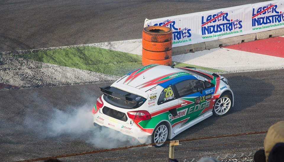Gigi Galli největší hvězdou víkendového rallycrossu v Melku!