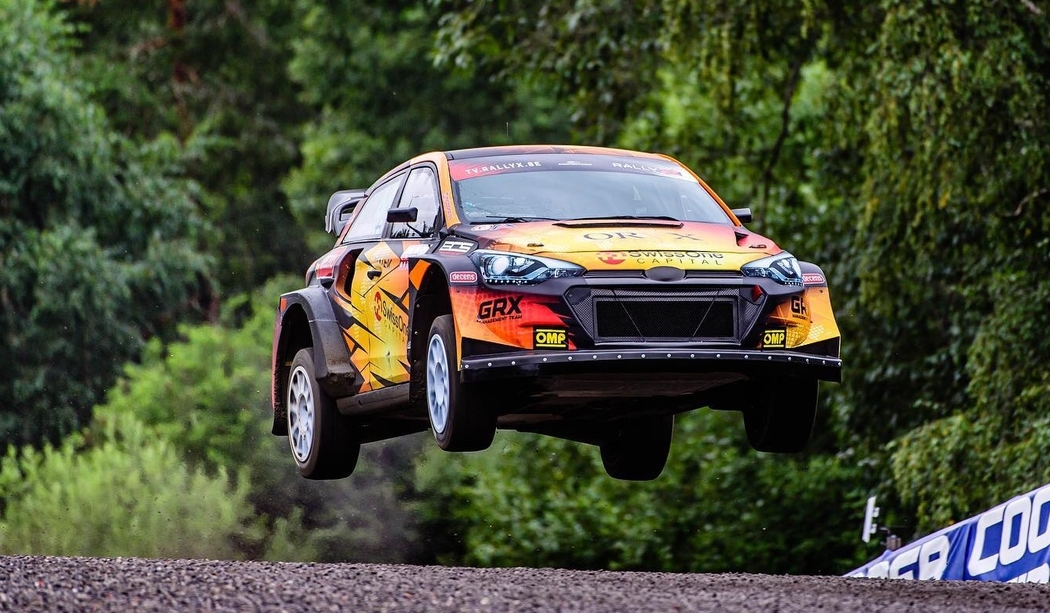 Grönholm letošním vítězem RallyX!