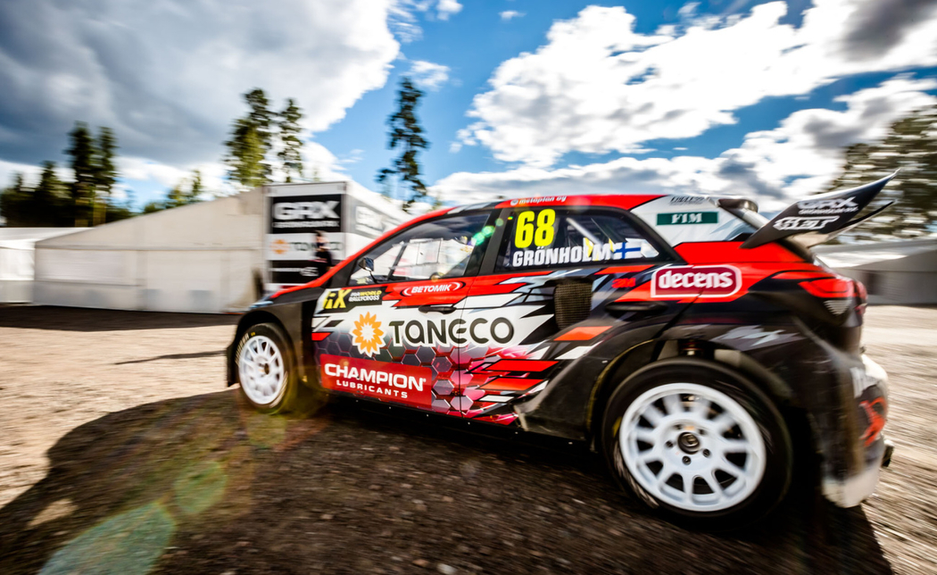 GRX-SET WORLD RX: Grönholm & Szabó