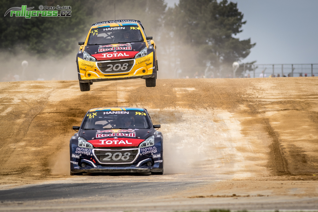 Hansen po prvním dnu ve vedení