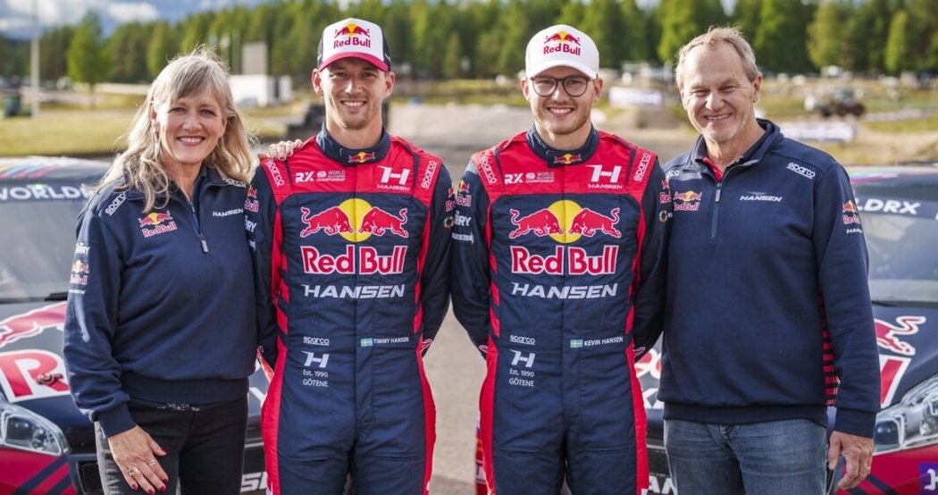 Hansen World RX potvrdil účast v MS 2025 