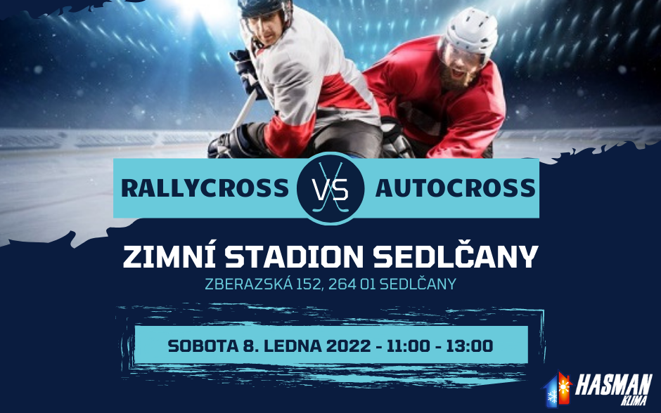 Hokejové utkání RX vs. AX už tuto sobotu