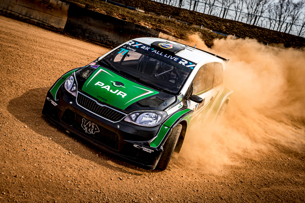 Jan Černý "černým koněm" Euro RX3