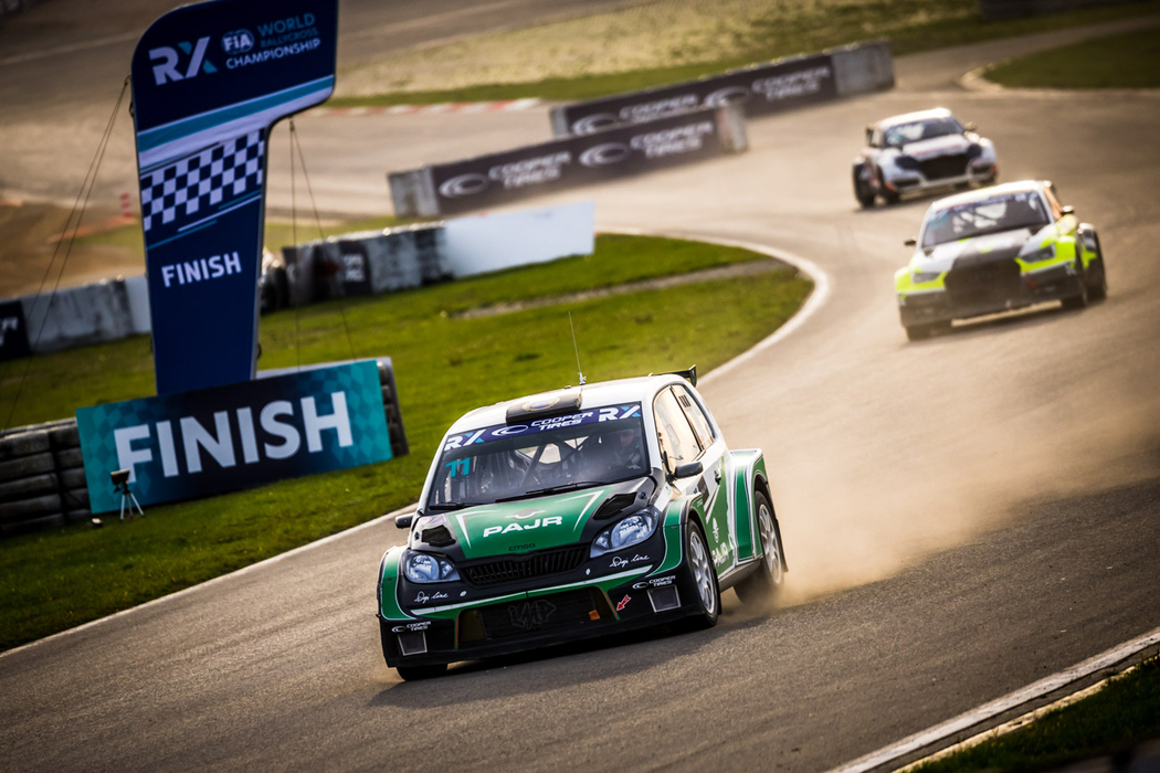 Jan Černý po prvním dni ve vedení Euro RX3!
