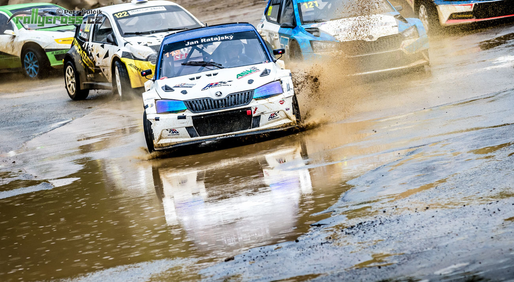Jan Ratajský vylepšuje vůz Škoda Fabia Mk3