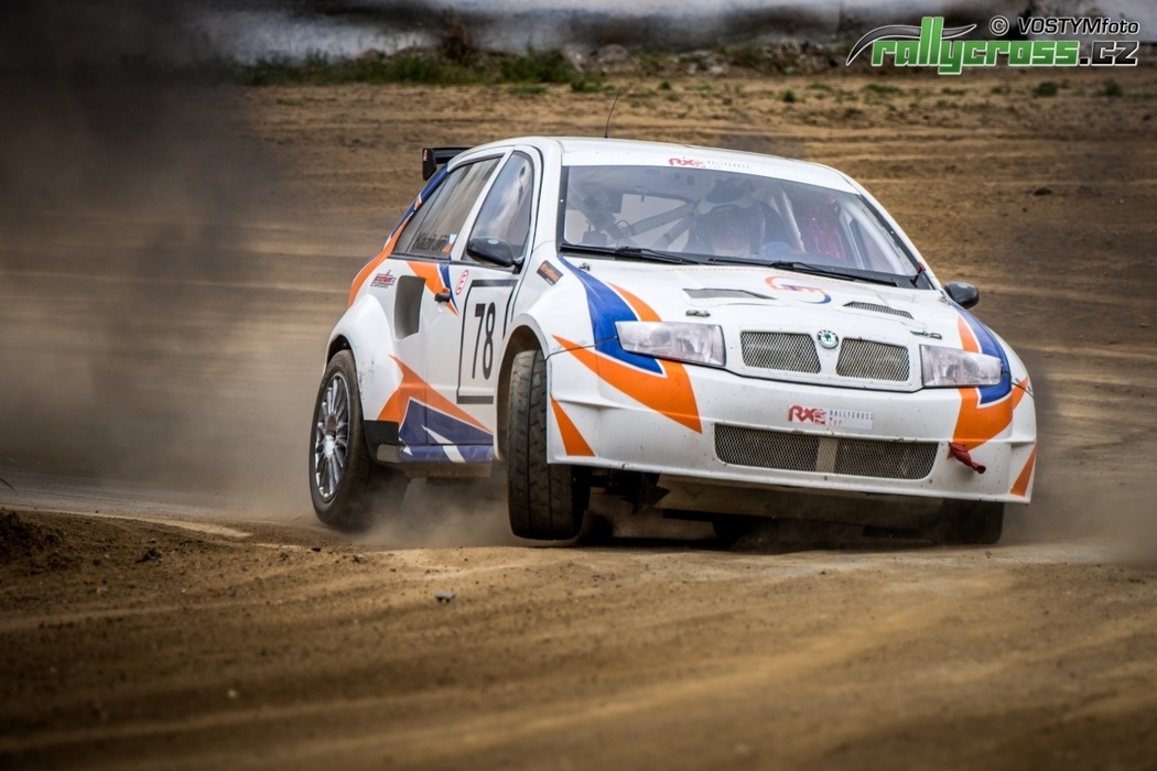 Jiří Kazil pojede nadále v Rallycross Cupu