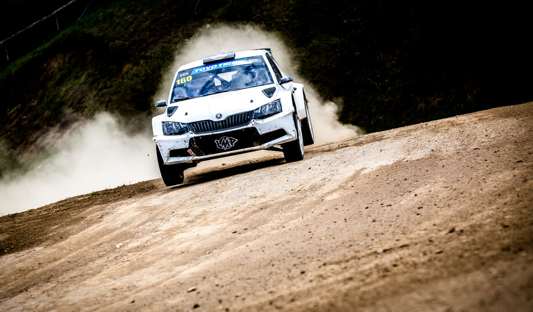 Jiří Šusta sbírá první rallycrossové zkušenosti
