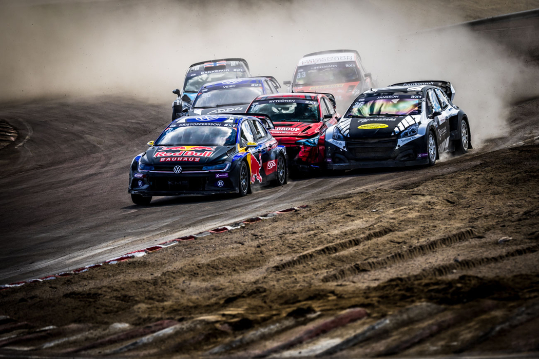 Johan Kristoffersson v&iacute;těz&iacute; v H&ouml;ljes!