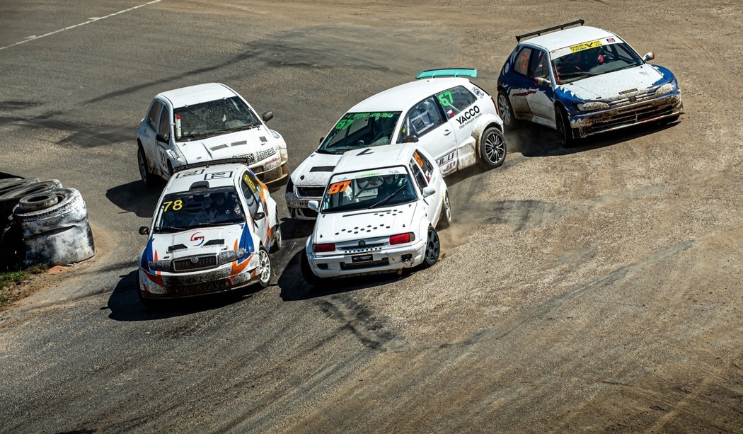 Kalendář - Rallycross Cup 2024