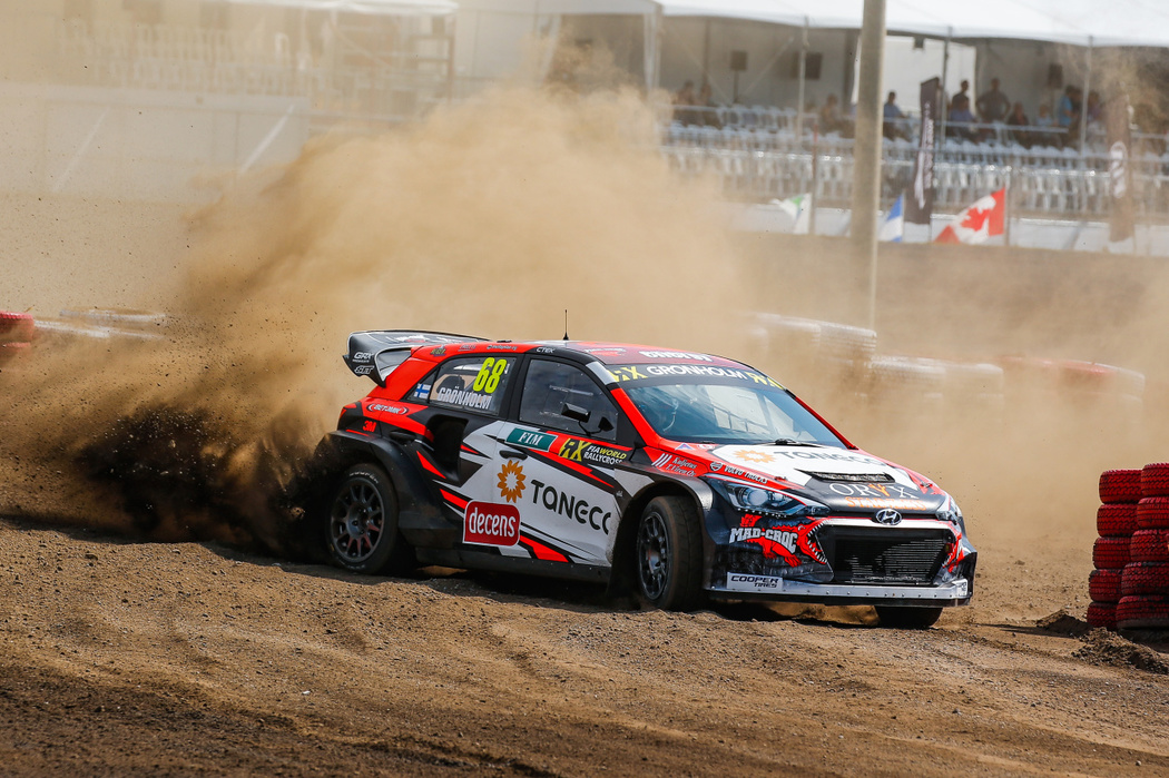 Kanadský úvod pro Grönholma