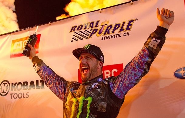 Ken Block vítězem posledního závodu GRC! 
