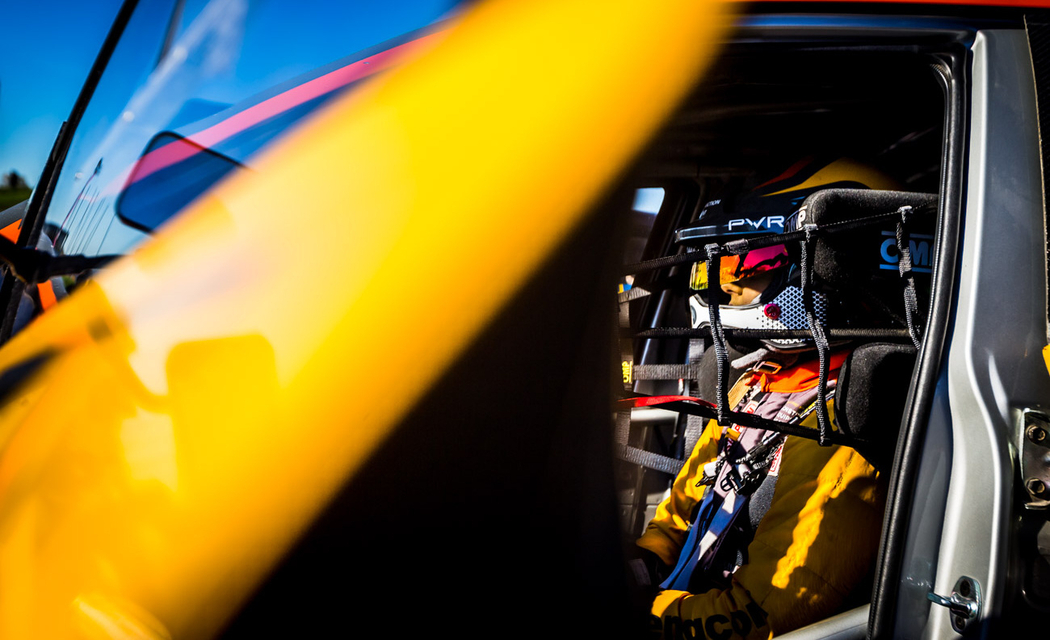 Klara Andersson - první dáma světového rallycrossu