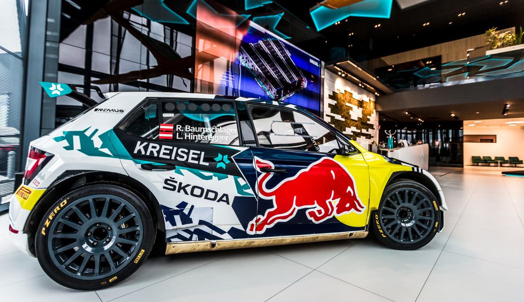 Kreisel Electric - pohon světového rallycrossu